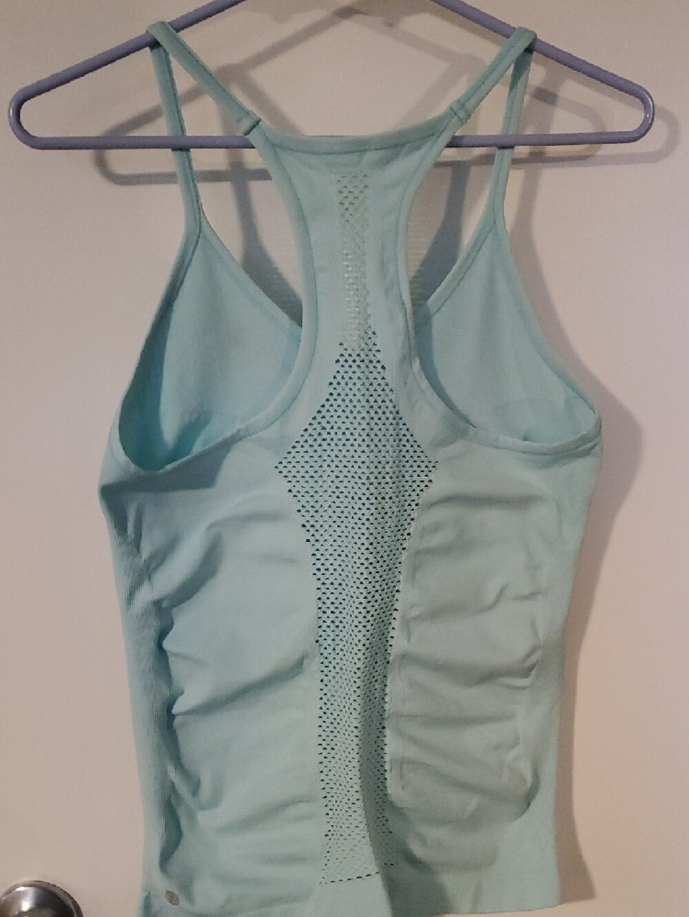 Zella Mint Racerback Performance Tank - Picture 3 of 5